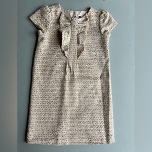 Janie and Jack Blush Boucle dress